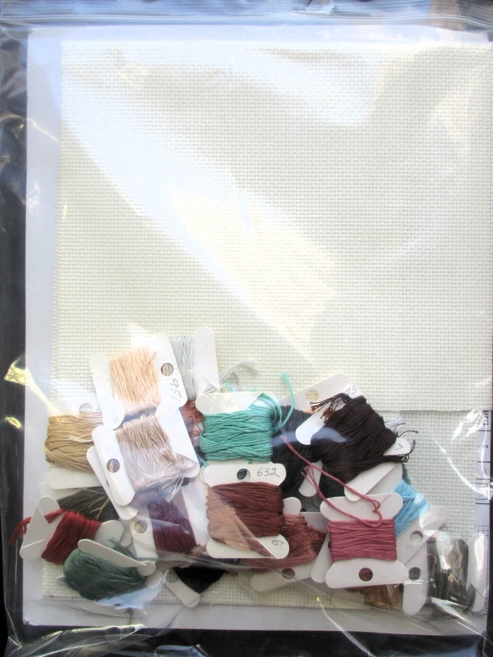 2002 MOTHER AND CHILD Counted Cross Stitch Kit BUCILLA - Image 3 of 3