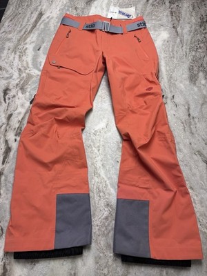 NWT Stio Environ Pant SZ S Snowboard Smoky Salmon coral Pink Women s Snow Ski