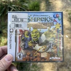 Shrek's Carnival Craze Party Games Nintendo DS New Sealed Torn Plastic See Pics