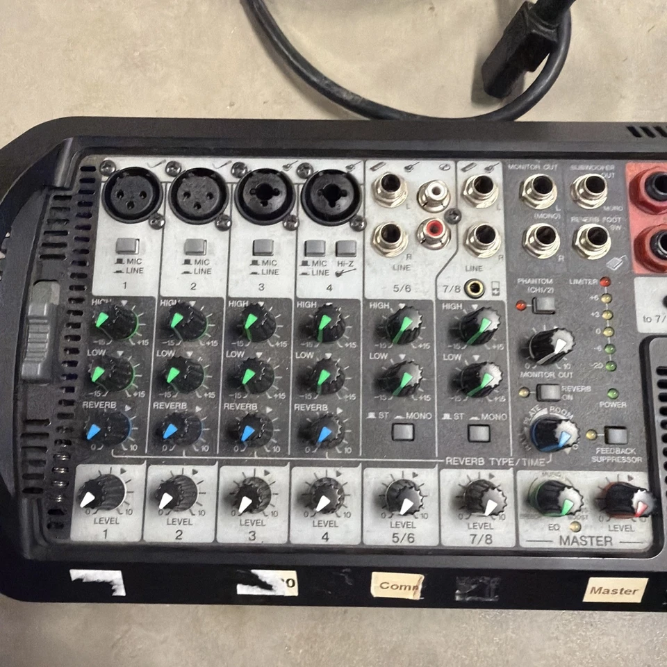 YAMAHA STAGEPAS 400i TRAGBARES PA-SYSTEM NUR MIXER MIT KABEL (OHNE LAUTSPRECHER) - Bild 3 von 4