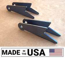 Sr Hot Rod Vintage Classic Mounts Weld-on Tabs Tight Fit Upper Shock Brackets