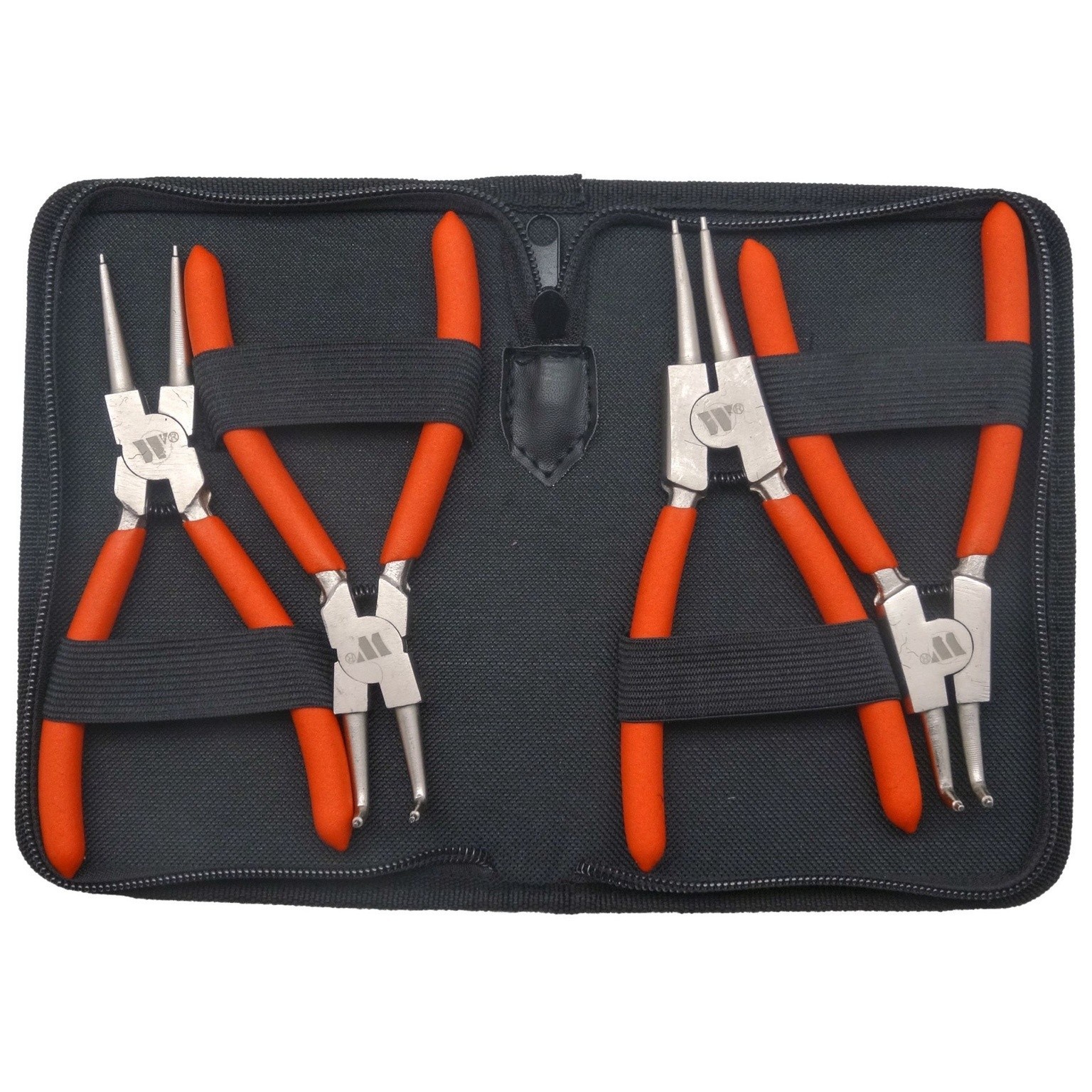Welzh Werkzeug Circlip Plier Set 4-Piece 150mm 41112-WW