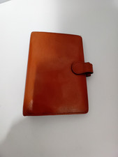 Beige Leather Vintage Filofax Greenwich by London Organiser Company