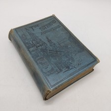 The Strand Magazine July to December 1894 Hardback Book - Damaged Spine