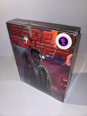 BRAND NEW BLADE RUNNER COLLECTORS ENHANCED EDITION LIMITED RUN GAMES PS4 ESRB