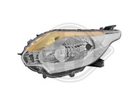 Scheinwerfer Links Chrom FüR Mitsubishi L200 2015-2019