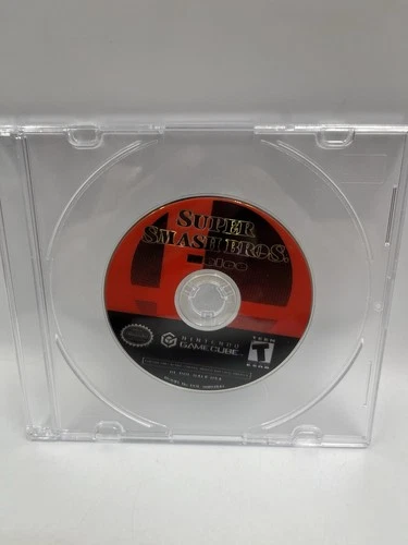 Super Smash Bros. Melee GameCube 2001 Tested/Works Authentic Disc Only