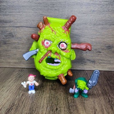 Mighty Max ''Hammers Ax Man'' Horror Head - 100% KOMPLETT - 1993 sehr guter Zustand