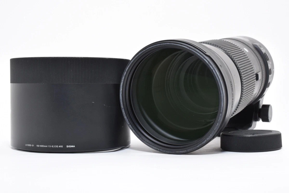 Sigma 150-600mm Focal Camera Lenses for sale | eBay