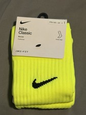 Nike Matchfit Knee High DRI-FIT Soccer Socks Neon Unisex Size YTH 13c-3y-NWT