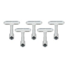 Llave de grifo de agua de enchufe cuadrado de 3/8 para control de manguera e hidrante para exteriores