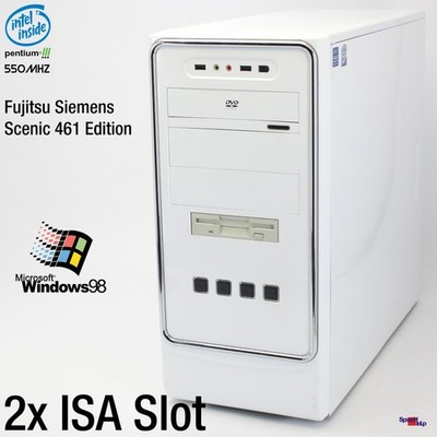 FSC FUJITSU SIEMENS SCENIC 461 EDITION COMPUTER PC PARALLEL D1141 PENTIUM 3