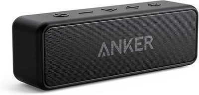 soundcore Anker 2 Tragbarer Bluetooth Lautsprecher mit 12W Stereo Sound