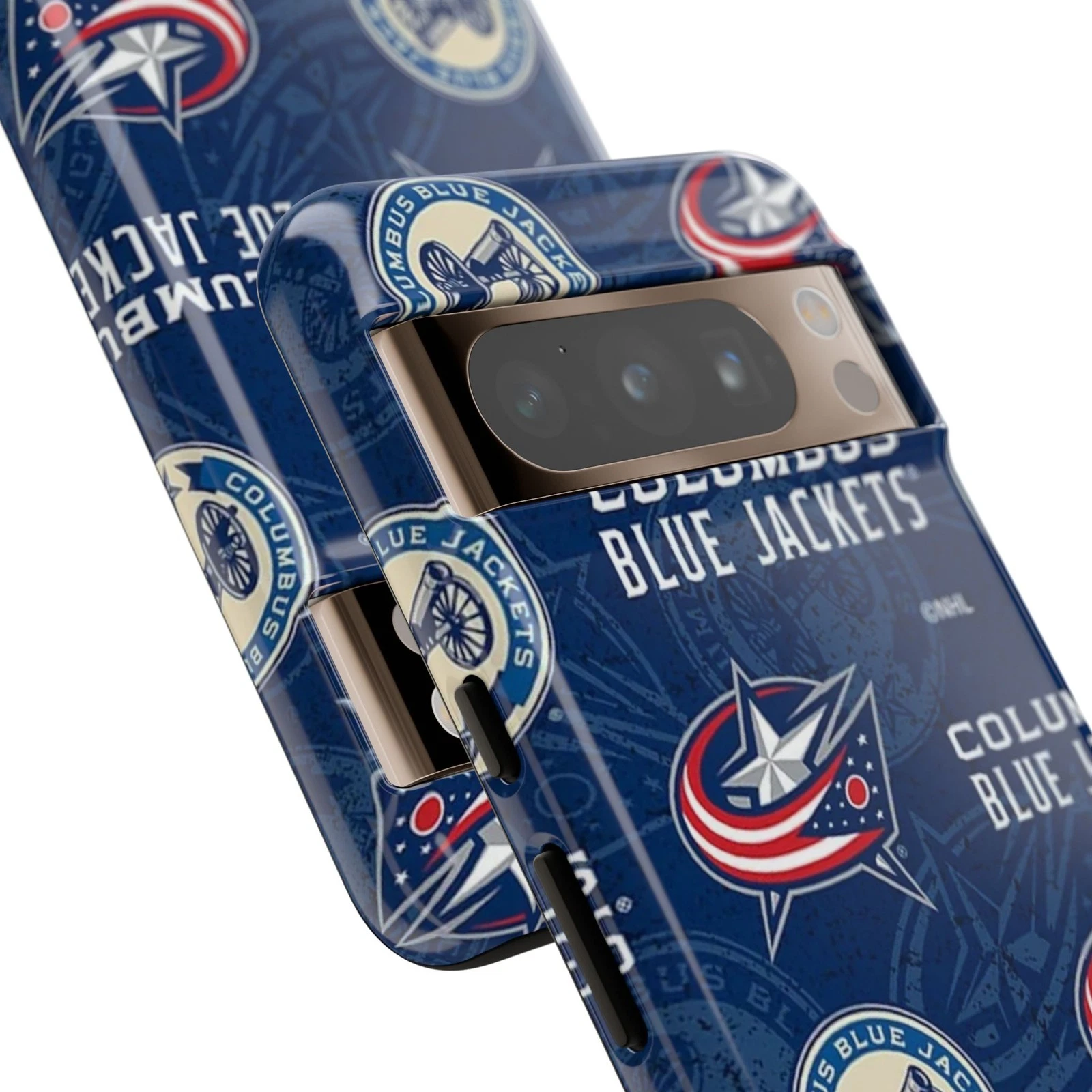 Columbus Blue Jackets Apple iPhone Case