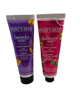 Burt's Bees Hand Cream Watermelon Mint And Lavender Honey 1 Oz Each