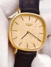 AUTHENTIC 1975 LONGINES L847.4 Mechanical 17J Men's Wrist Watch SWISS MADE RUNS