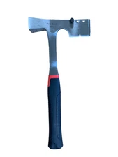 20 oz all steel magnetic roofing/drywall hatchet with rubber grip. Pro Grade