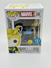 Loki Marvel 36 Glow In Dark Underground Toys Exclusive Funko Pop Figure New