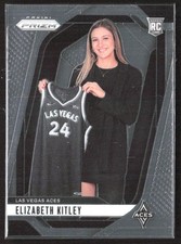 Elizabeth Kitley 2024 Panini Prizm WNBA #140 Rookie