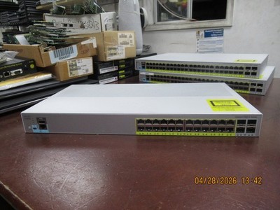 Cisco Catalyst 2960-L Series WS-C2960L-24PS-LL 24-Port PoE+ Ethernet Switch