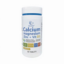 DUOZI Calcium Magnesium Zinc + Vitamin D3 K2 ...