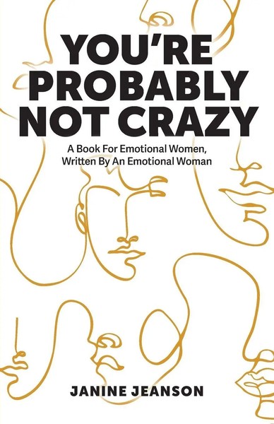 You're Probably Not Crazy | Janine Jeanson | Taschenbuch | Englisch | 2021-image