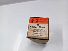 (24) Bear MFG  Alignment Caster Camber Shims, 1/8 inch Thick Falcon Ford Willys