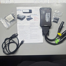 ENTTEC DMX USB PRO Mk2 RDM Kit 70314 2-Universe w/ RDM License Dongle Case.