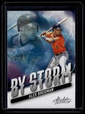 2022 Panini Absolute #BYS-10 Alex Bregman By Storm Retail