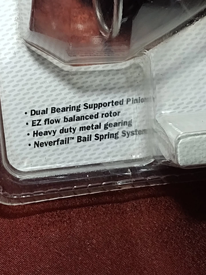 Vintage NOS Mitchell Avocet II AVS500ULF 5,2:1 Spinn Angelrolle glatt Neu - Bild 3 von 4