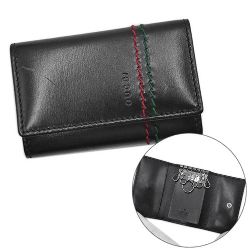 Gucci Key Hook Logo 138052 6-Row Line One Point