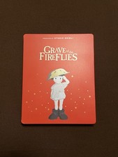 Grave Of The Fireflies Steelbook Bluray Studio Ghibli Sentai Limited Edition
