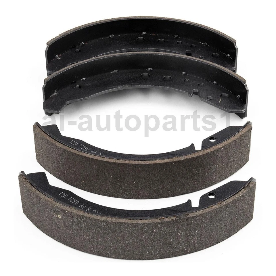 Par de zapatas de freno de tambor delanteras y traseras Volkswagen Beetle 1967 1968 1969-1977 Foto 3 de 4
