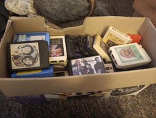 72 Big Lot Of Vintage 8 Track Tapes From Dolly Parton To The Rolling Stones