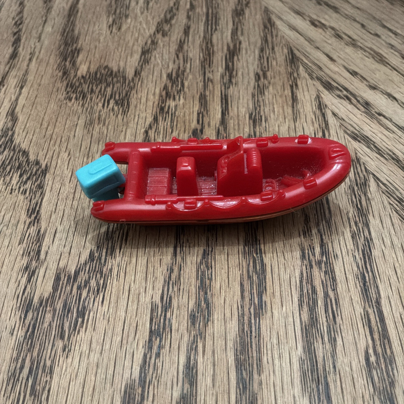 White-Water Raft Boat - Matchbox 1:70 Diecast - 1998 Mattel ~loose Toy