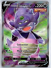 Galarian Slowking V (Full Art) Ultra Rare 178/198 SWSH06: Chilling Reign NM 5ban on eBay