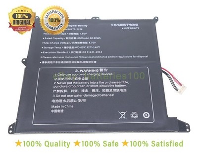 Original 7.6V 8000mAh Alldocube GT Book 13 i1305 418175-2SP2P battery