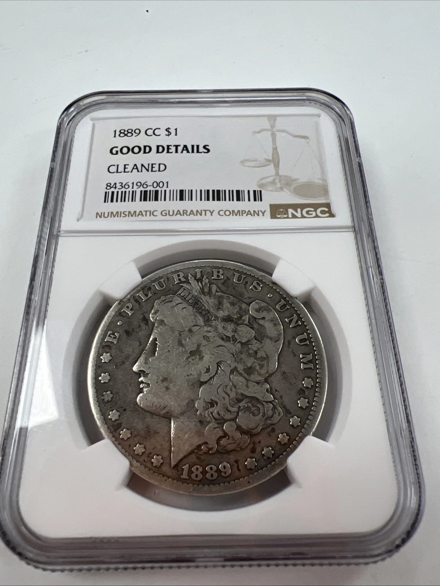 Silver 1889 Year Morgan US Dollars (1878-1921) for sale | eBay
