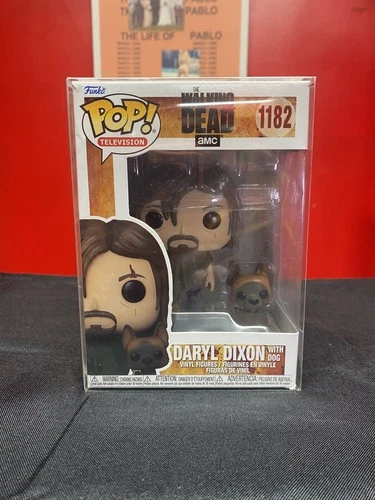 Funko Pop! Vinyl: The Walking Dead - Daryl Dixon with Dog #1182