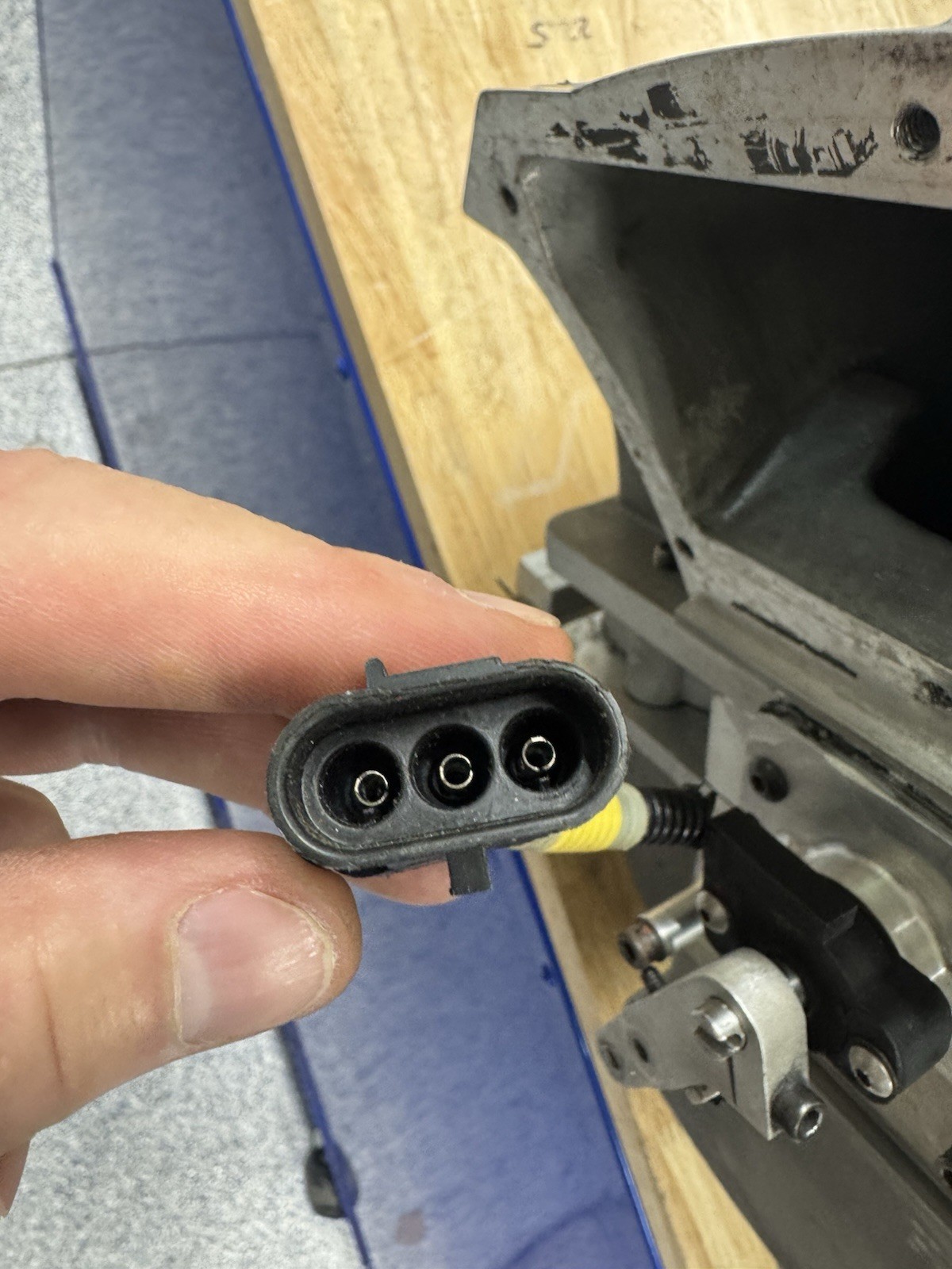 Ford Elan Panos F/I SBF early 2000s Trans-Am manifold For C3 Roush Yates Heads