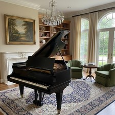 Mason & Hamlin Grand Piano Model A – 5'8