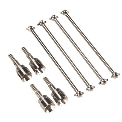08029 Dogbones 89,5 Mm & Achs Schenkel 02033 Antriebs Welle für 1/10 Redcat6024