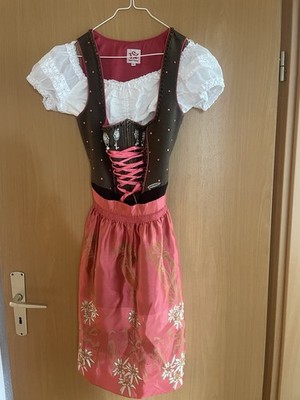 Dirndl Gr. 36 mit Bluse von Spieth und Wensky