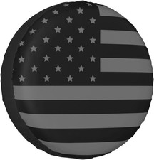 14 Inch Spare Tire Cover Weatherproof Sun Protection Wheel Tire Cover Universal
