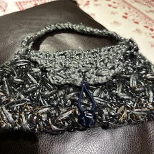 Knit Handmade Crochet Shoulder Hand Bag Medium Purse Elegant and Charming