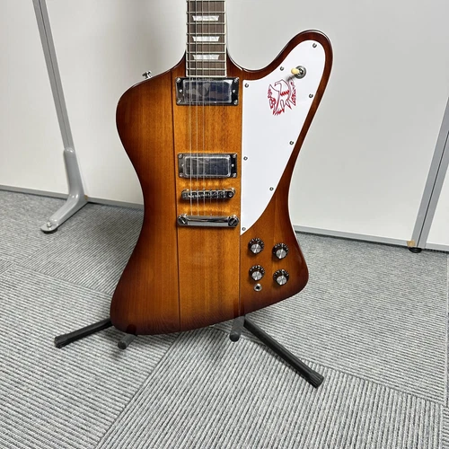 Firebird Vintage Sunburst Electric Guitar 2H Pickups Chrome Hardwa