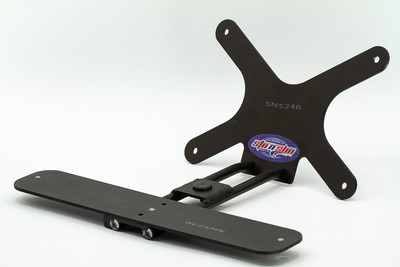 Quick Release License Plate Bracket For 2024-2025 Ford Mustang W/ Performance Pack & 201a/401a – STO N SHO