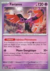 Carte Pokémon Favianos 096/167 EV06 Mascarade Crépusculaire Rare en Français