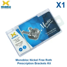 Dental Orthodontic Morelli Monobloc Nickel Free Roth Prescription Brackets Kit