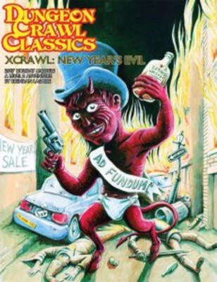 Dungeon Crawl Classic - DCC - 2017 Holiday Module New Years Evil - EN - GMG52017